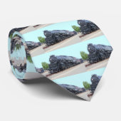 Baldwin — Reading Railroad Locomotive 2124 Stropdas (Opgerold)