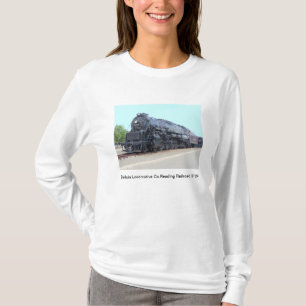 Baldwin- Reading Railroad Locomotive 2124 T - Shir T-shirt