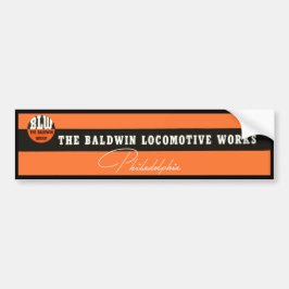 Baldwin serveert de natie bumpersticker
