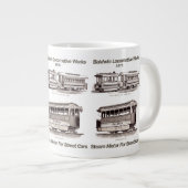 Baldwin Steam Motor For Street Cars 1876 Jumbo Mok (Voorkant rechts)