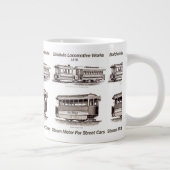 Baldwin Steam Motor For Street Cars 1876 Jumbo Mok (Rechts)