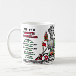 Baldwin-stoomengine Koffiemok