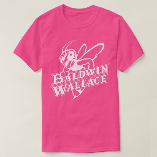 Baldwin Wallace University T-shirt (Design voorkant)