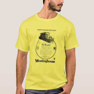 Baldwin-Westinghouse Locomotive 1923 T-Shirt
