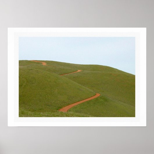 Baldy in februari poster (Voorkant)