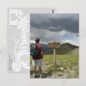 baldy trail briefkaart (Voorkant / Achterkant)