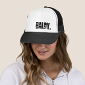 Baldy Trucker Pet (In situ)