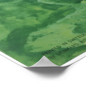 Bâle, au bord du Rhin, Suisse, Travel Poster (Hoek)