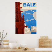 Bâle, foire suisse du 7 au 17 avril 1934, Poster (Keuken)