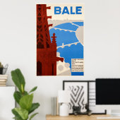 Bâle, foire suisse du 7 au 17 avril 1934, Poster (Thuiskantoor)