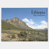 Bale-gebergte Ethiopië Magneet (Voorkant)