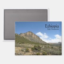 Bale-gebergte Ethiopië