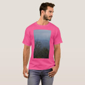Bale Mountain Range Landschap Ethiopië Afrika Acti T-shirt (Voorkant volledig)