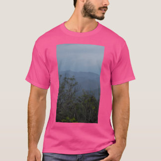 Bale Mountain Range Landschap Ethiopië Afrika Acti T-shirt