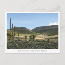 Bale Mountains Ethiopië