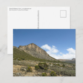Bale Mountains Ethiopië Briefkaart