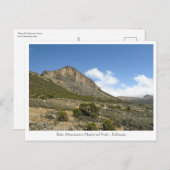 Bale Mountains Ethiopië Briefkaart (Voorkant / Achterkant)