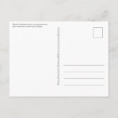 Bale Mountains Ethiopië Briefkaart (Achterkant)