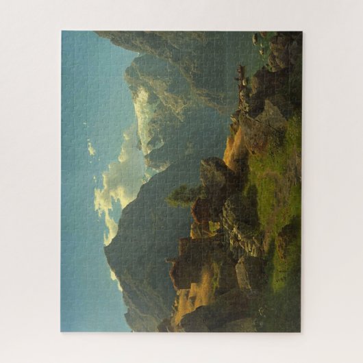 Bale strand, Hans Fredrik Gude Legpuzzel (Verticaal)