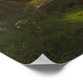 Bale strand, Hans Fredrik Gude Poster (Hoek)