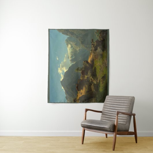 Bale strand, Hans Fredrik Gude Wandkleed (In situ)