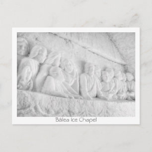 Balea Ice Chapel Briefkaart