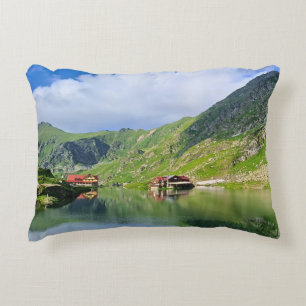 Balea-meerreflectie – Karpatisch Alpenprint Accent Kussen