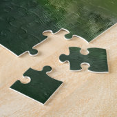 Balea-meerreflectie – Karpatisch Alpenprint Legpuzzel (Zijkant)