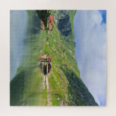 Balea-meerreflectie – Karpatisch Alpenprint Legpuzzel (Horizontaal)