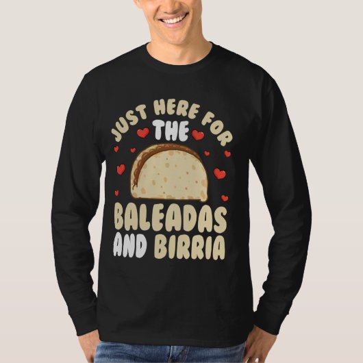 Baleada Honduran Food Comida Honduras Flag Catrach T-shirt (Voorkant)