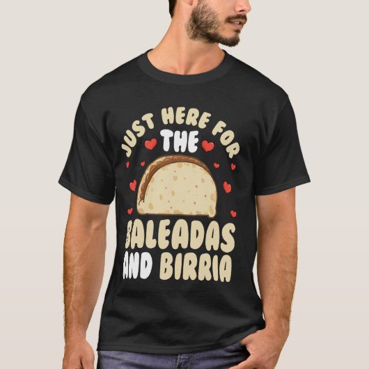 Baleada Honduran Food Comida Honduras Flag Catrach T-shirt (Voorkant)