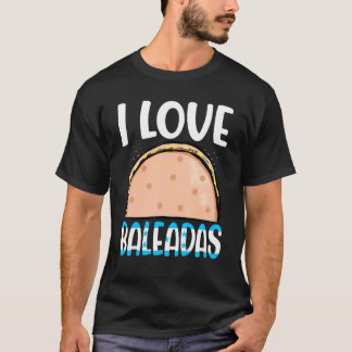 Baleada Hondurees eten Comida Honduras Vlag Catrac T-shirt