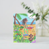 Baleada-postkaart Briefkaart (Staand voorkant)