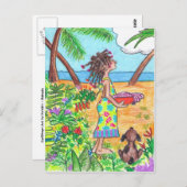 Baleada-postkaart Briefkaart (Voorkant / Achterkant)