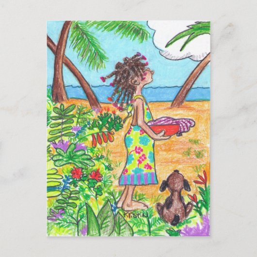 Baleada-postkaart Briefkaart (Voorkant)