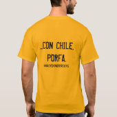 BALEADAS, 4, LIFE T-SHIRT (Achterkant)