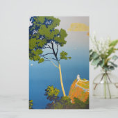 Baleair Eilanden Oude Franse Reis Briefpapier (Staand voorkant)