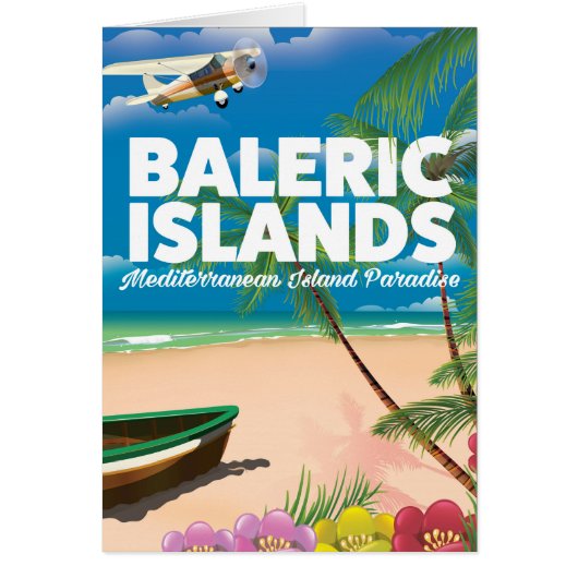 Baleaire eilanden Mediterraans paradijs (Voorkant)