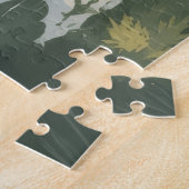 Baleaire Eilanden Oude Franse Reis Legpuzzel (Zijkant)