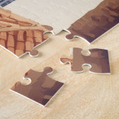 Baleaire Eilanden Oude Franse Reis Legpuzzel (Zijkant)