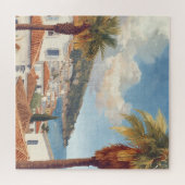 Baleaire Eilanden Oude Franse Reis Legpuzzel (Horizontaal)