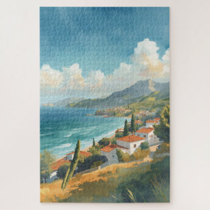 Baleaire Eilanden Oude Franse Reis Legpuzzel