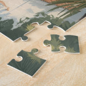 Baleaire Eilanden Oude Franse Reis Legpuzzel (Zijkant)