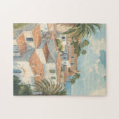 Baleaire Eilanden Oude Franse Reis Legpuzzel (Horizontaal)