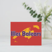 Balearen Briefkaart (Staand voorkant)