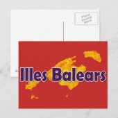 Balearen Briefkaart (Voorkant / Achterkant)