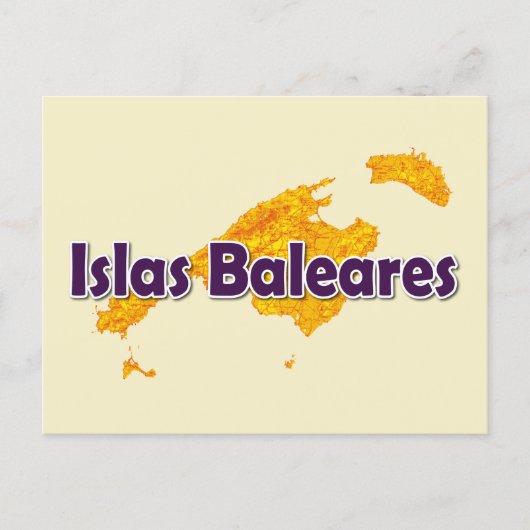 Balearen Briefkaart (Voorkant)