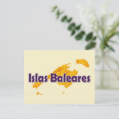 Balearen Briefkaart (Staand voorkant)