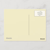 Balearen Briefkaart (Achterkant)