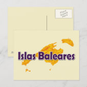 Balearen Briefkaart (Voorkant / Achterkant)
